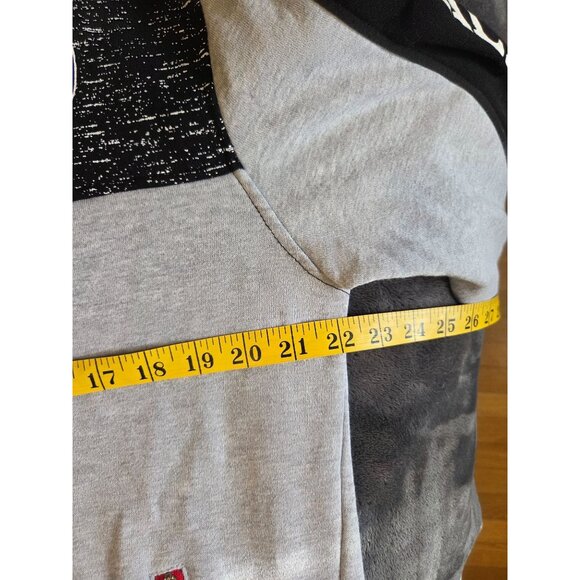 Youth Philadelphia 76ers NBA Hoodie M Black/Gray Athletics Sports - Picture 4 of 6